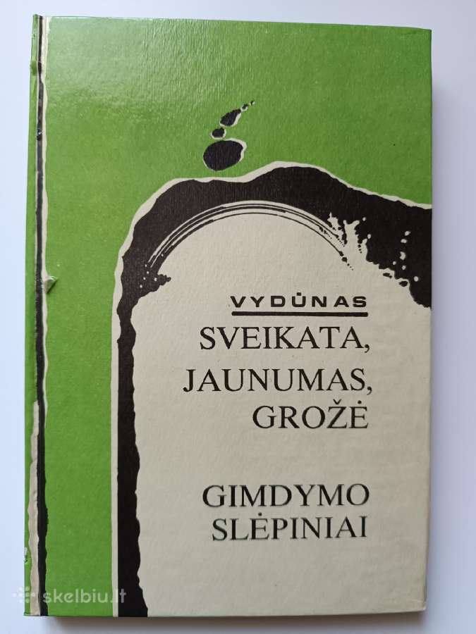 Vydūnas. Sveikata,jaunumas,grožė.gimdymo slėpiniai