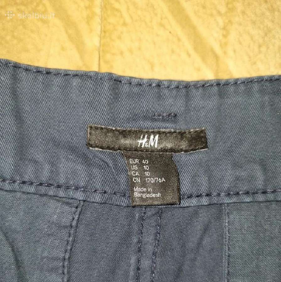 Džinsiniai H&m šortai - nuotraukos Nr. 3