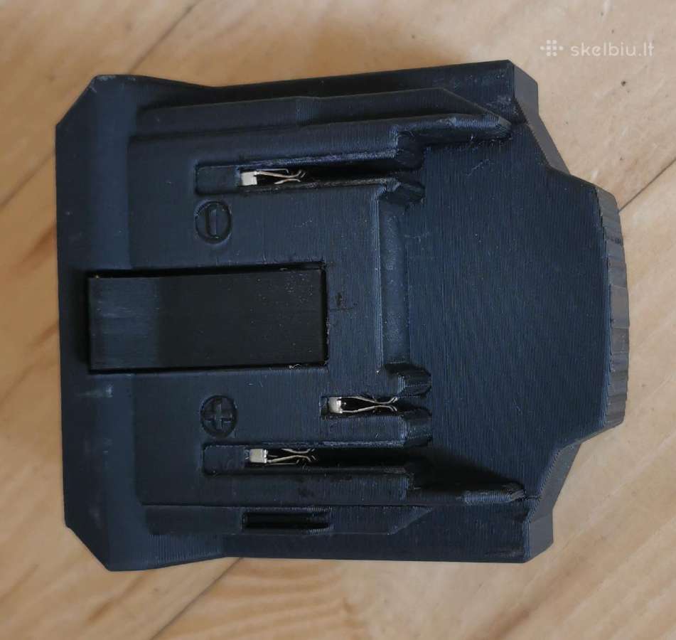 Adapteris perėjimas Parkside į Makita