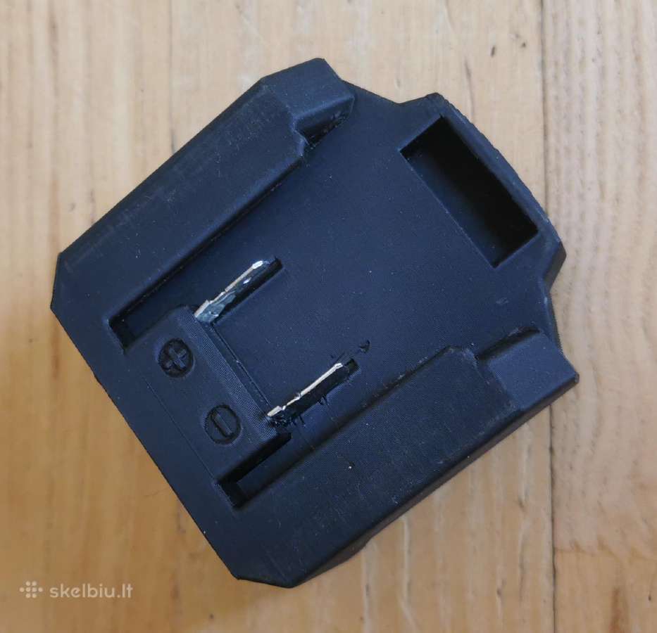 Adapteris perėjimas Parkside į Makita - nuotraukos Nr. 2