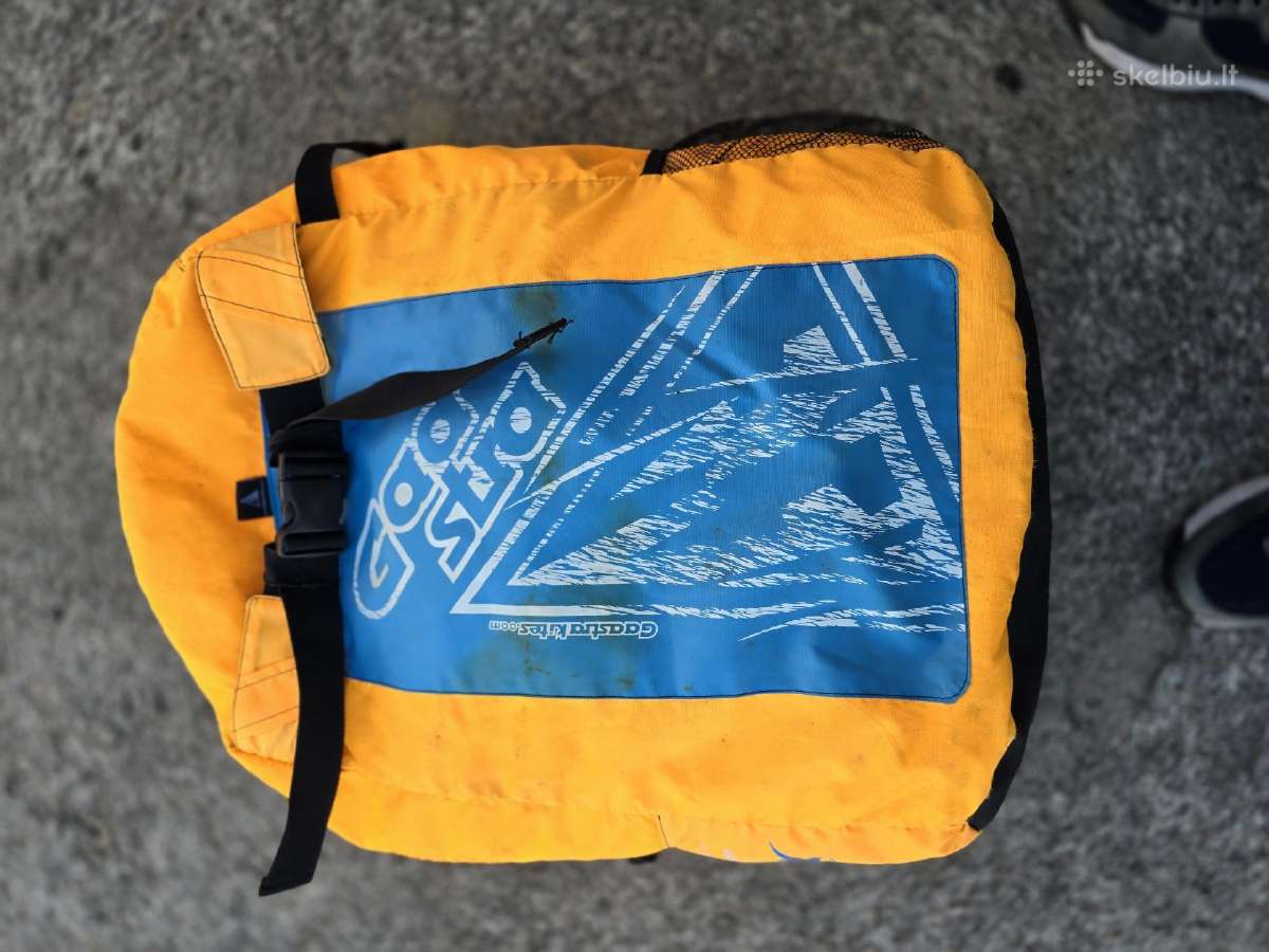 Naudotas geras Gaastra 9m2 kaitas