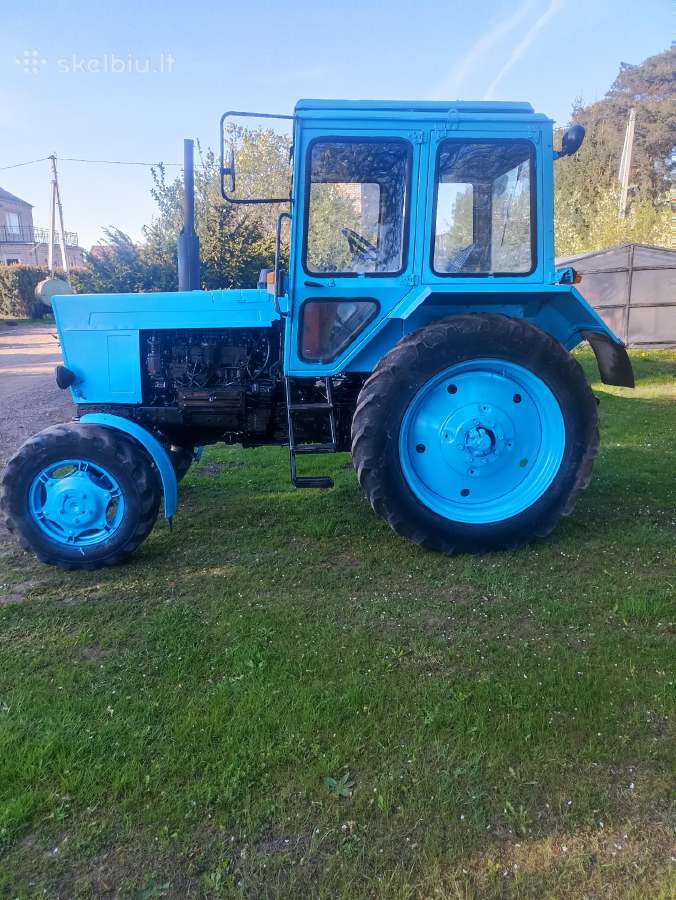 Mtz 82 dalimis - nuotraukos Nr. 4