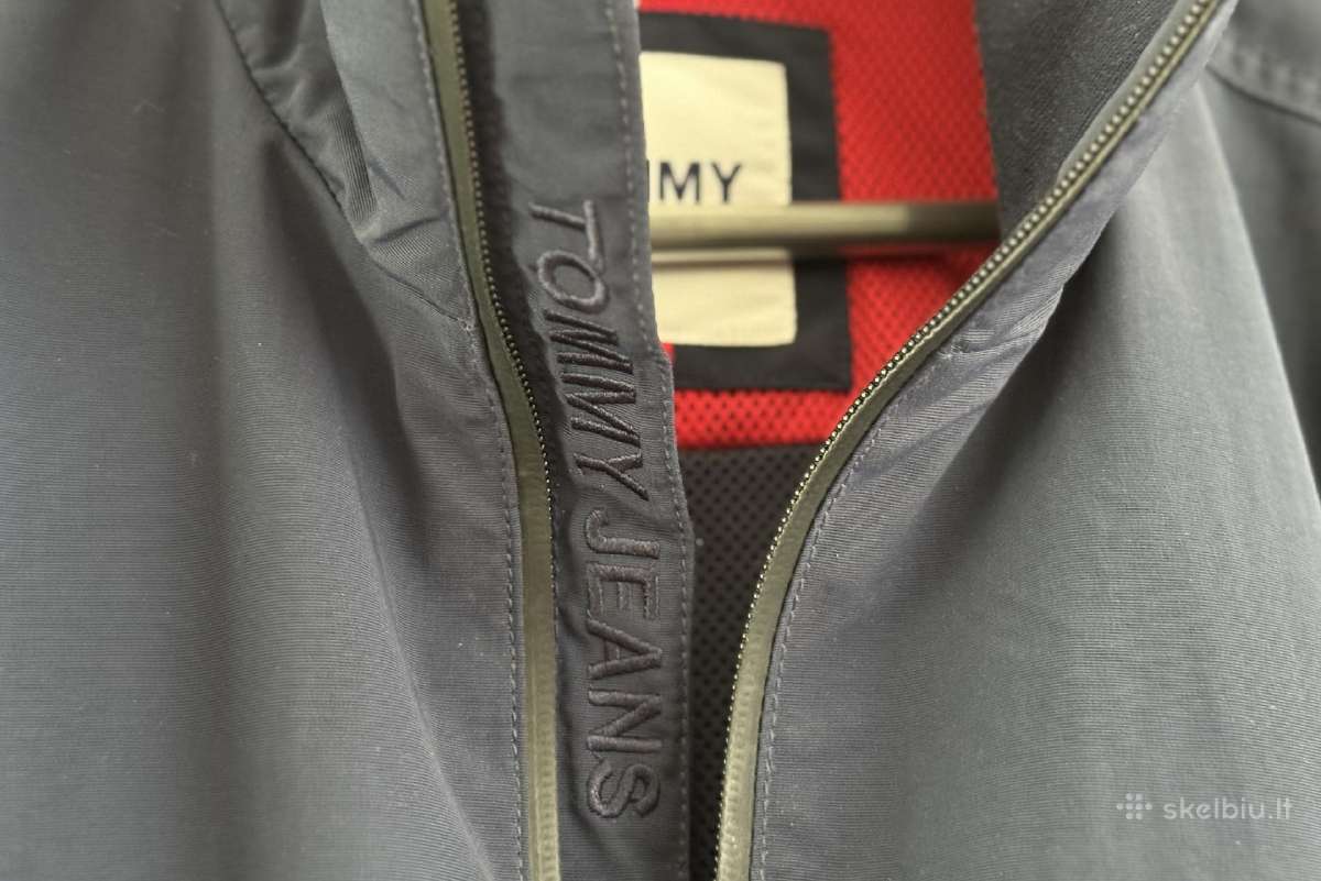 Tommy Jeans striukė. - nuotraukos Nr. 3