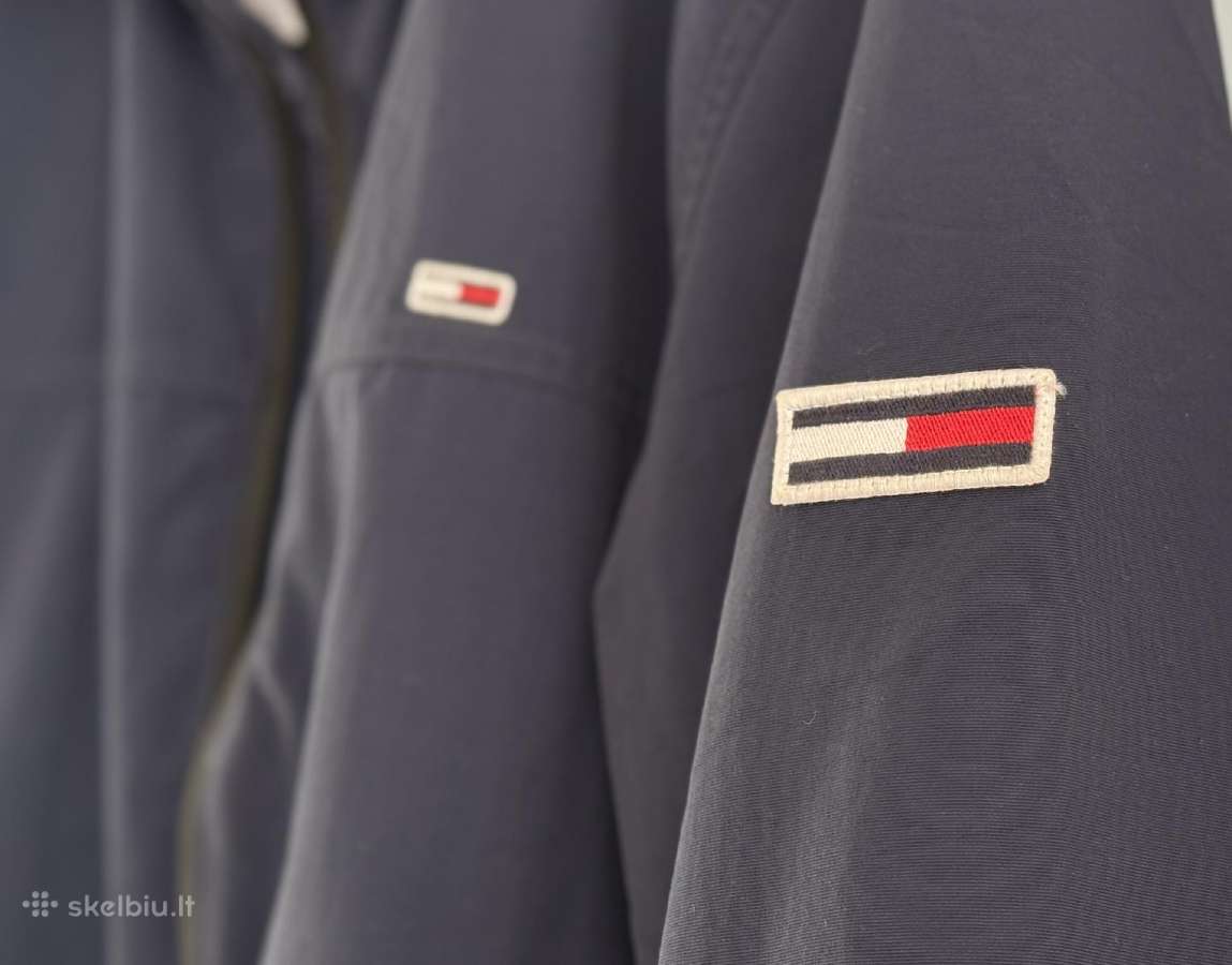 Tommy Jeans striukė. - nuotraukos Nr. 4