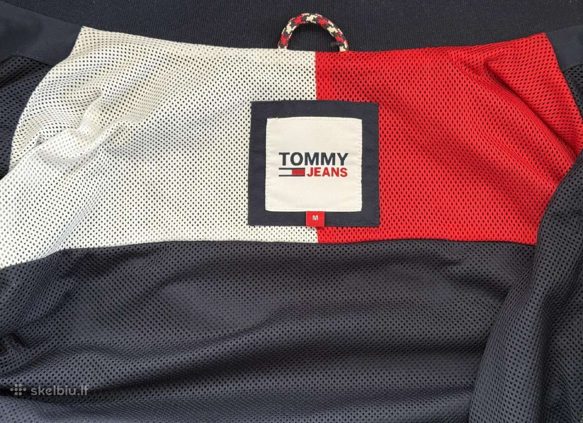 Tommy Jeans striukė. - nuotraukos Nr. 6