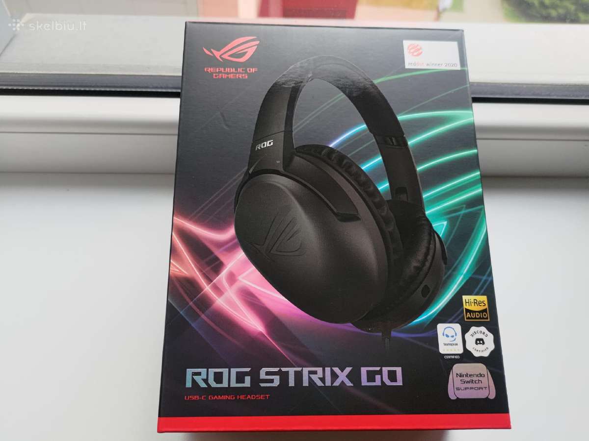 Asus Rog strix Go Headphones