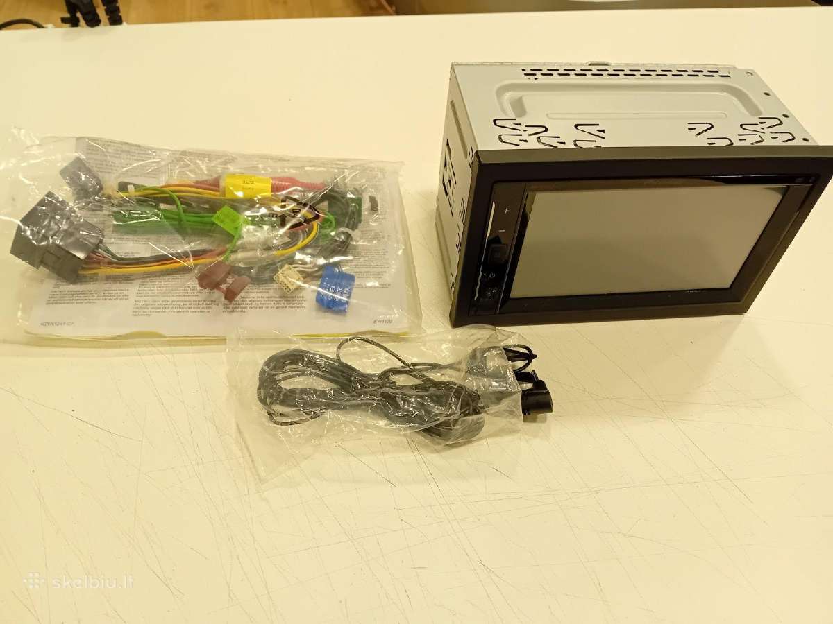 JVC Kwdb95bt Sony Dsxa510kit Ute204dab - nuotraukos Nr. 8