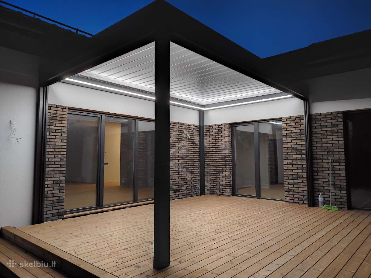 Bioklimatinė pergola