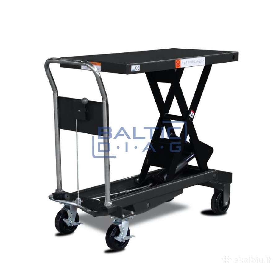 Hidraulinis platforminis keltuvas iki 1000 kg