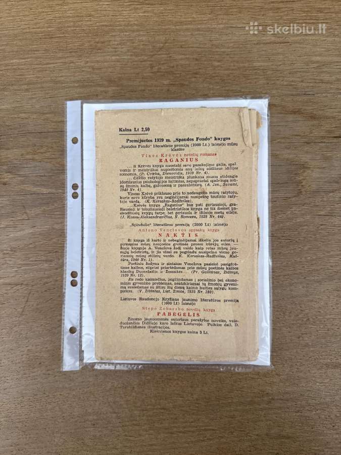 Prošvaistė. Iv knyga. Literatrinių raštų rinkinys - nuotraukos Nr. 10