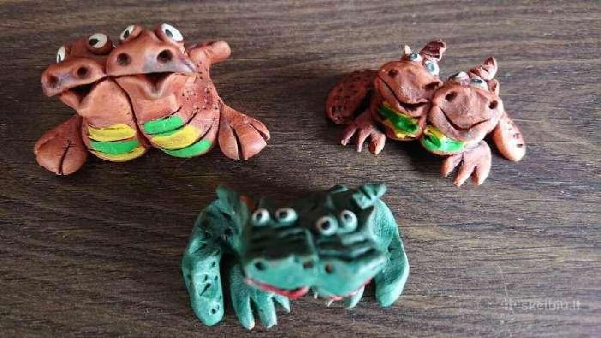 Gražios molinės statulėlės - Drakoniukai 3 vnt