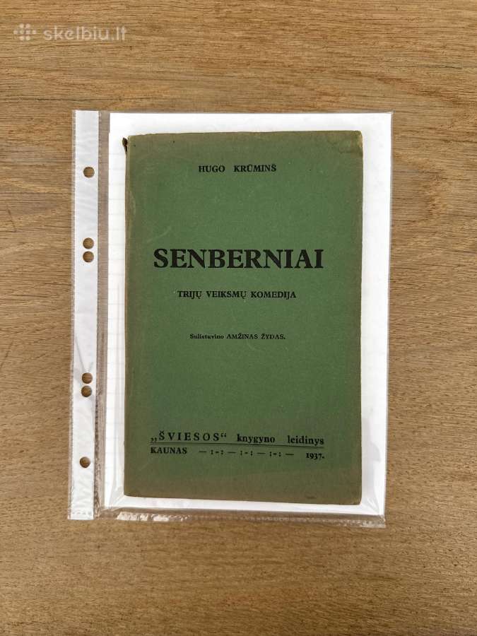 Senberniai 1937 m.