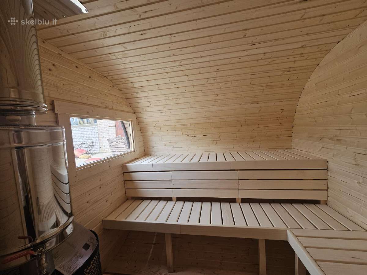 Pirtis 3 m ilgio ( bačka), sauna,pirtys - nuotraukos Nr. 32