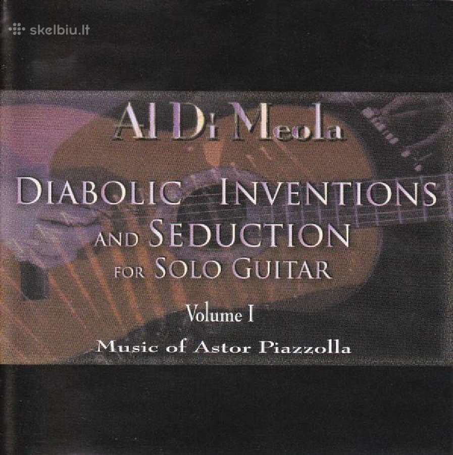 20 AL Di Meola CD+1 Dvd - 160 euru - nuotraukos Nr. 20
