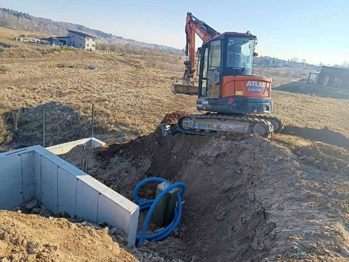 Statybines technikos nuoma raciok bobcat manitou - nuotraukos Nr. 20