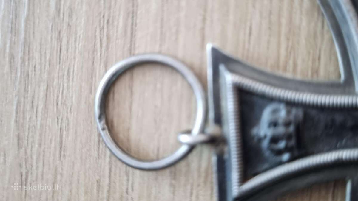1 pasaulinio karo Vokietijos geležinis kryžius - nuotraukos Nr. 7