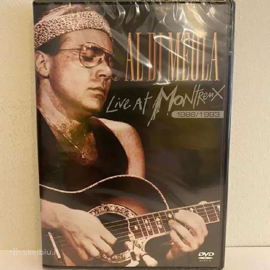 20 AL Di Meola CD+1 Dvd - 160 euru
