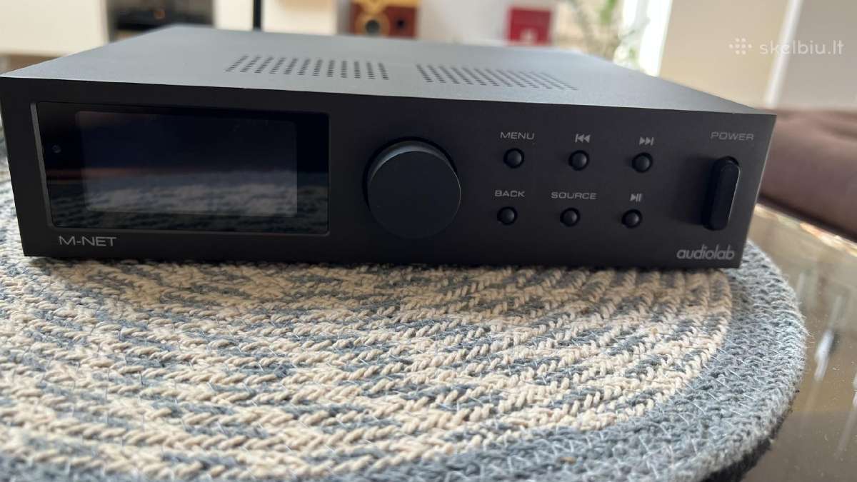Audiolab M-net Radijas