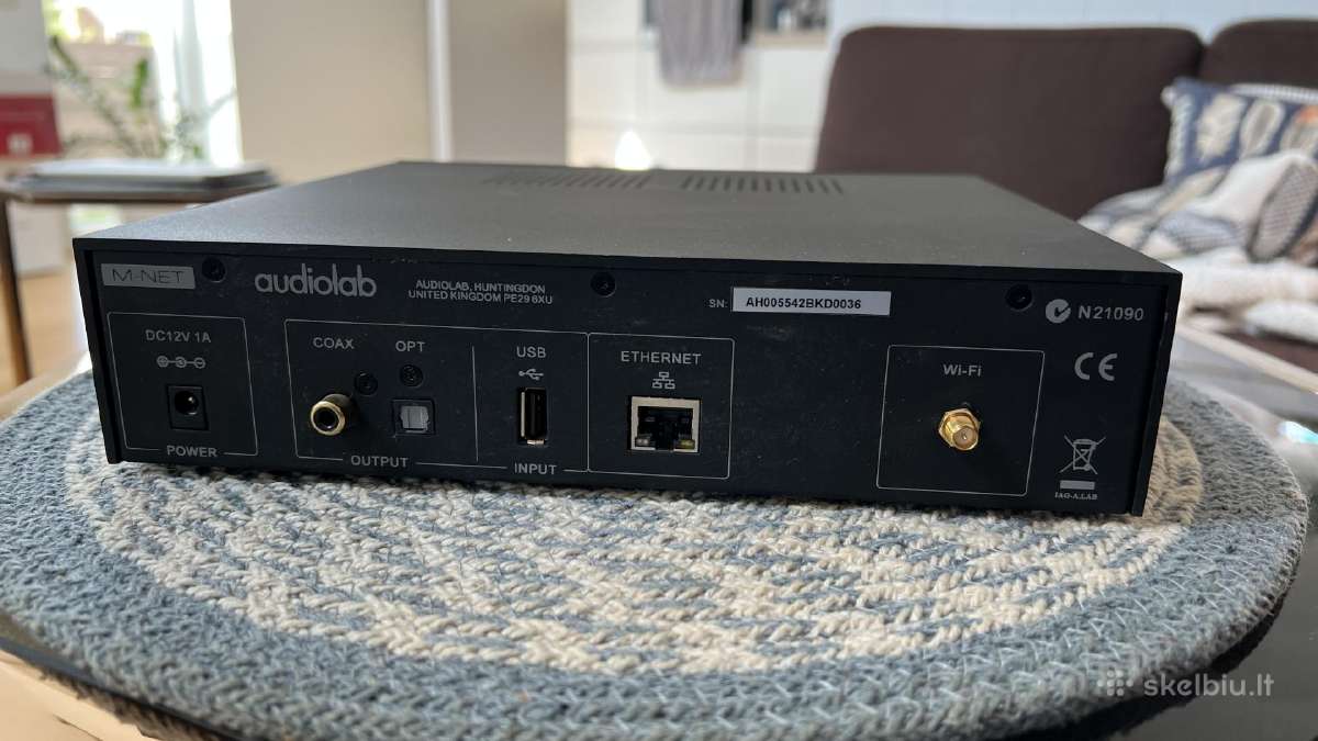 Audiolab M-net Radijas - nuotraukos Nr. 4