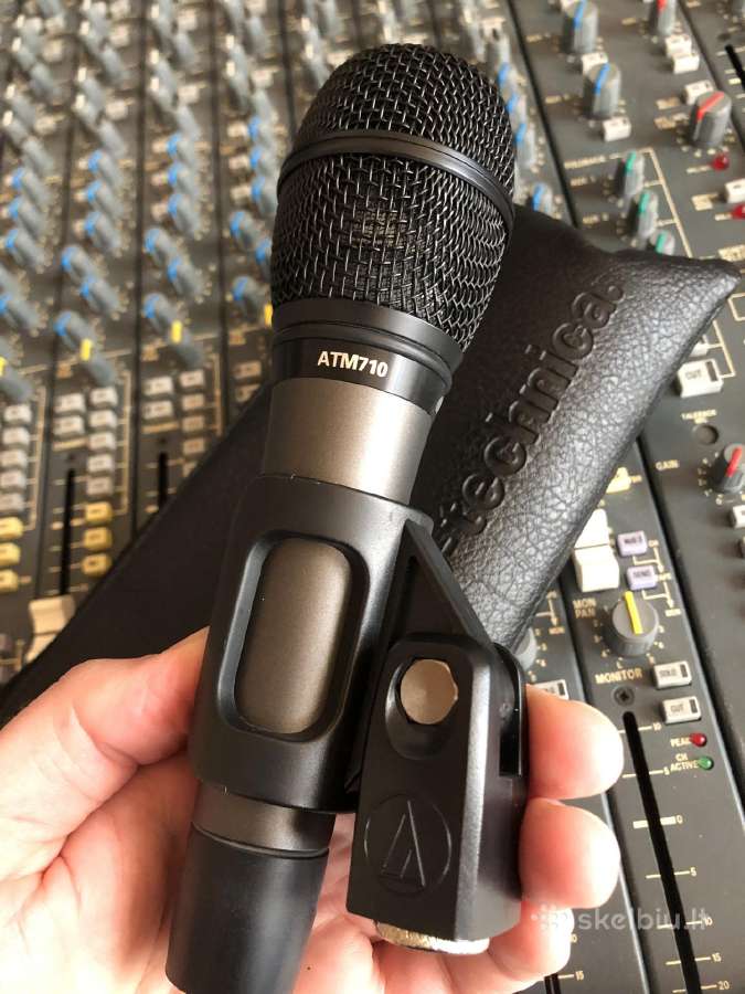 Mikrofonas Audio-technica Atm710