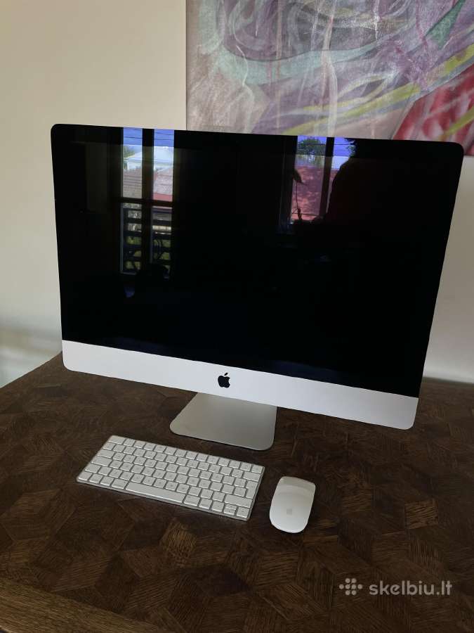 iMac Retina 5k 2020 27-inch - Skelbiu.lt