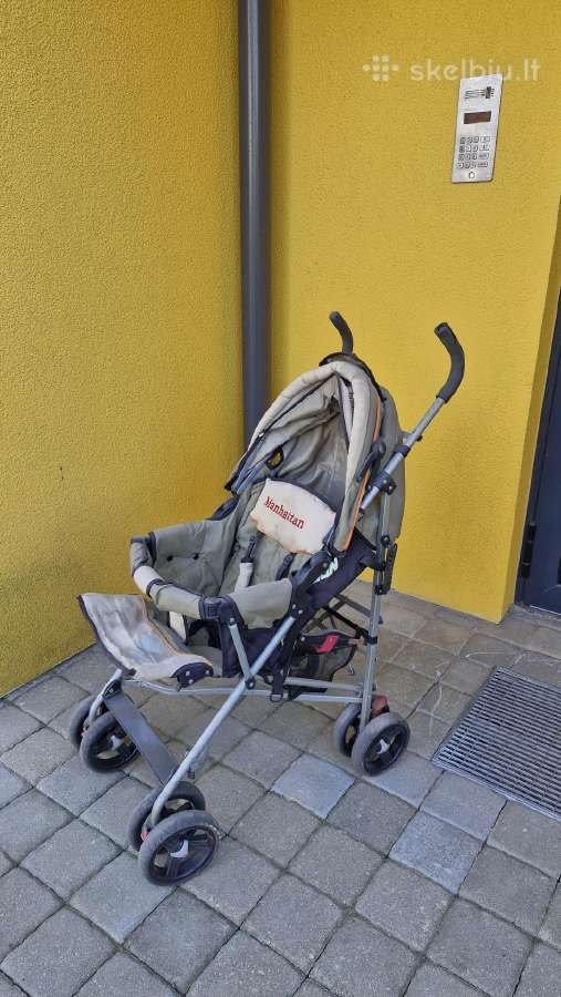 Aga design sportinis vežimėlis, skėtukas