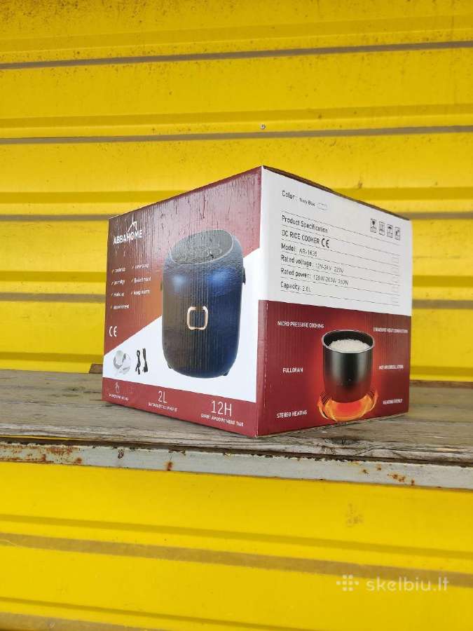Daugiafunkcinis 2l puodas 12v/24v/220v - nuotraukos Nr. 2