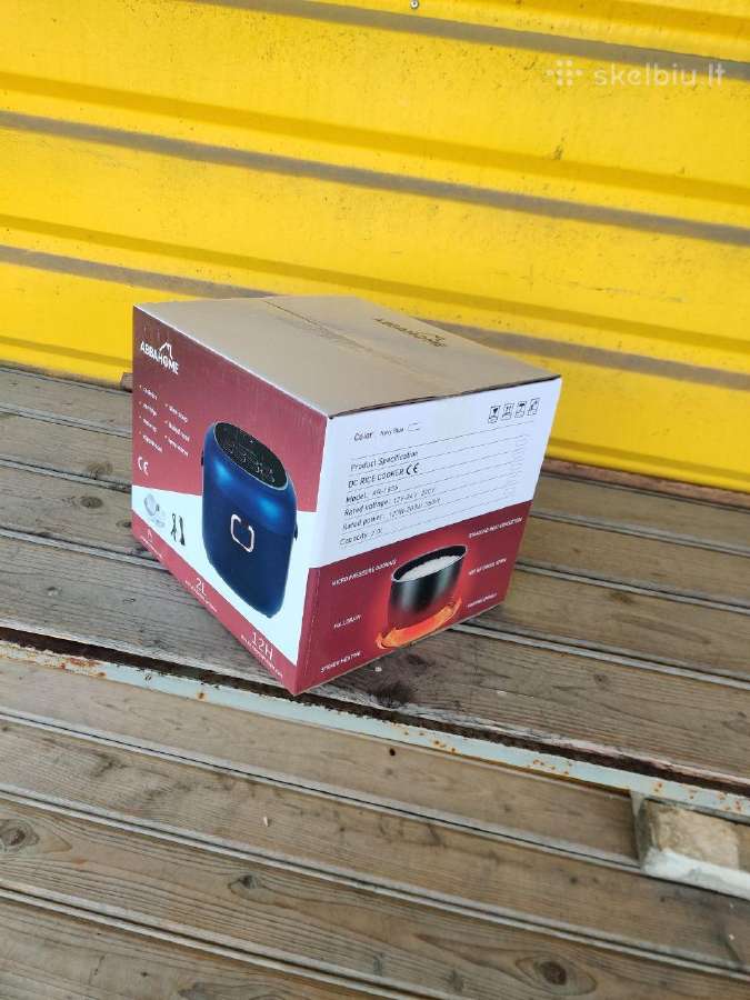 Daugiafunkcinis 2l puodas 12v/24v/220v - nuotraukos Nr. 3