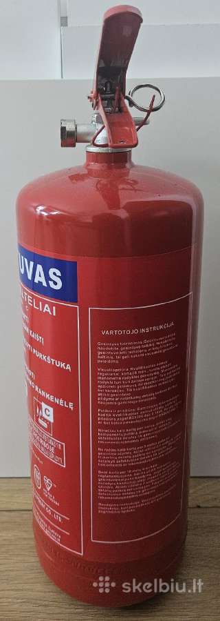 Ugnies gesintuvai ir patikros lipdukai - nuotraukos Nr. 2