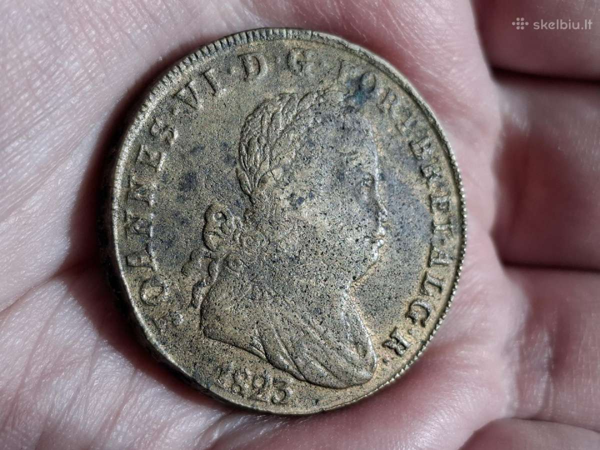 Portugalija 40 reis 1823 - nuotraukos Nr. 2