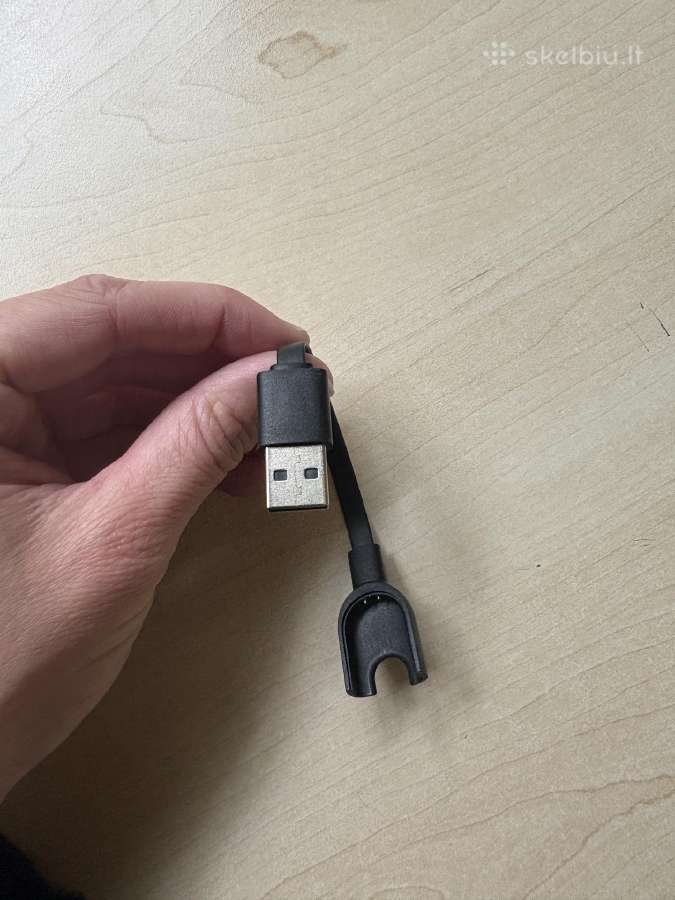 Xiaomi Mi Band 3 įkrovimo laidas - nuotraukos Nr. 3