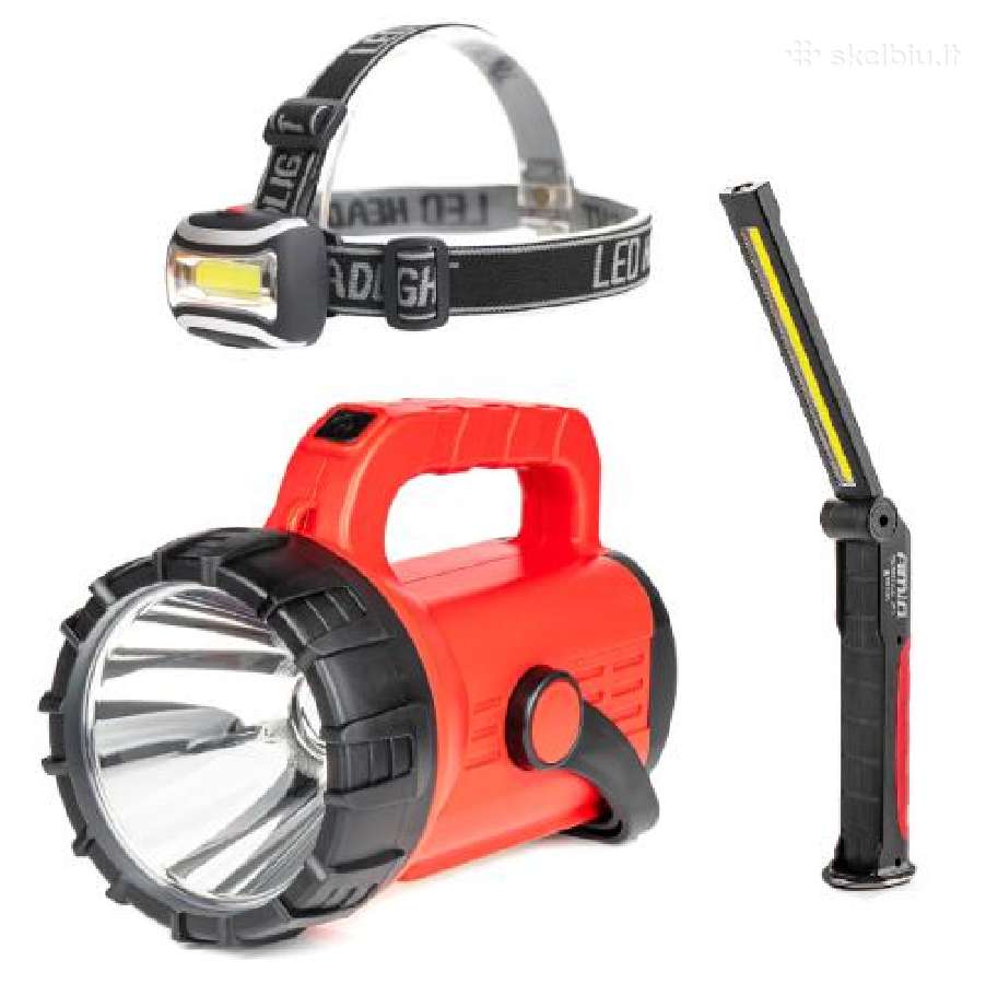 LED Prožektoriai, Žibintai, Lempos už Gerą Kainą!