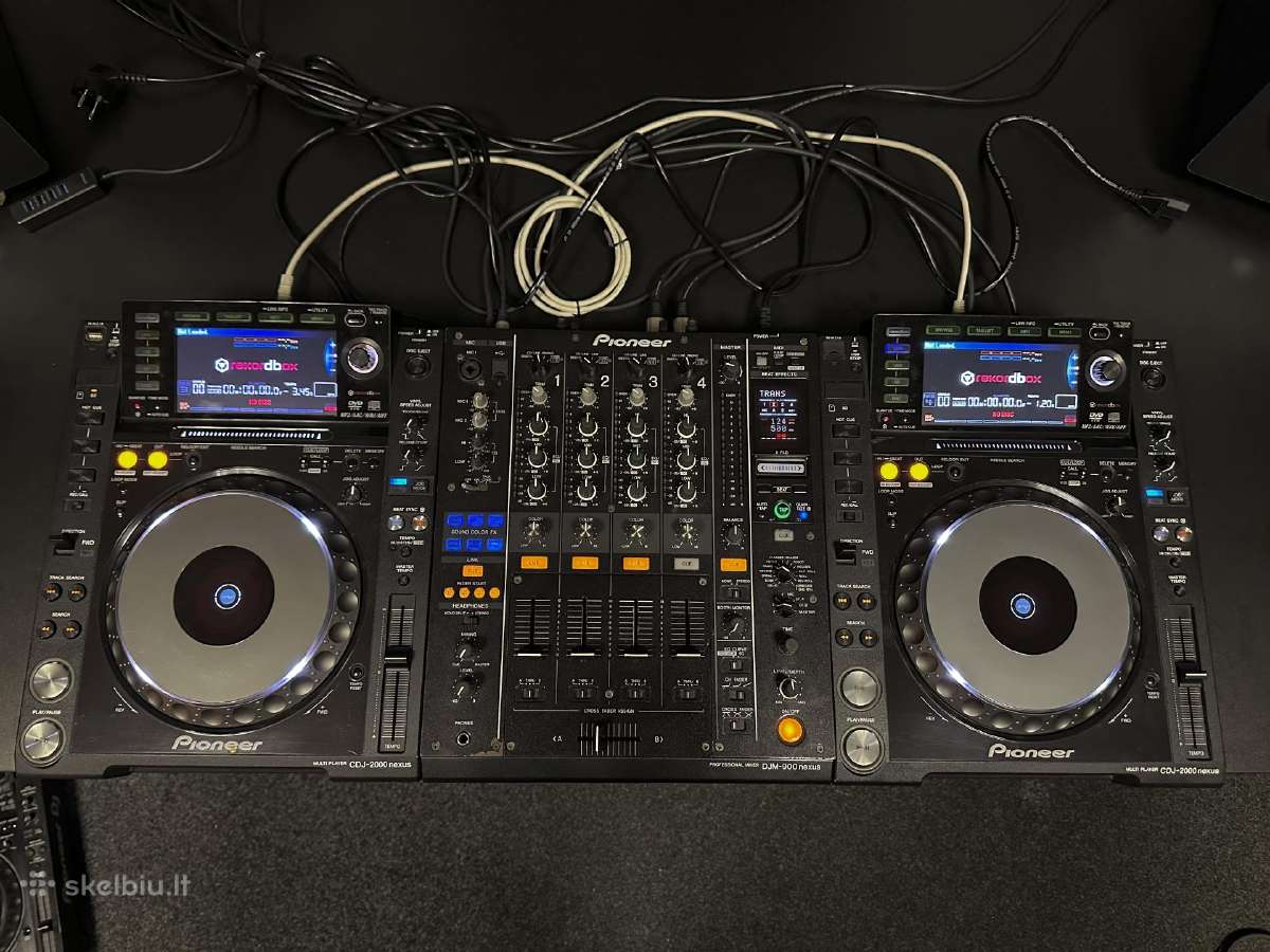 Pioneer Cdj 2000 nexus for rent