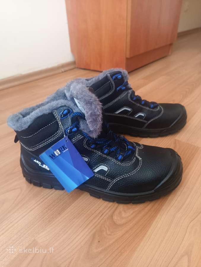 Žieminiai darbo batai