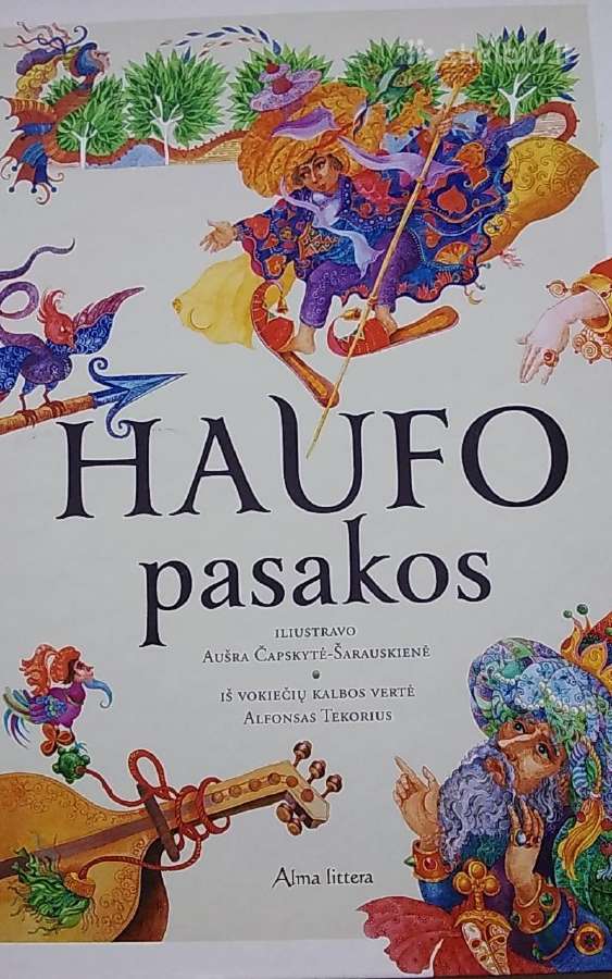Haufo pasakos