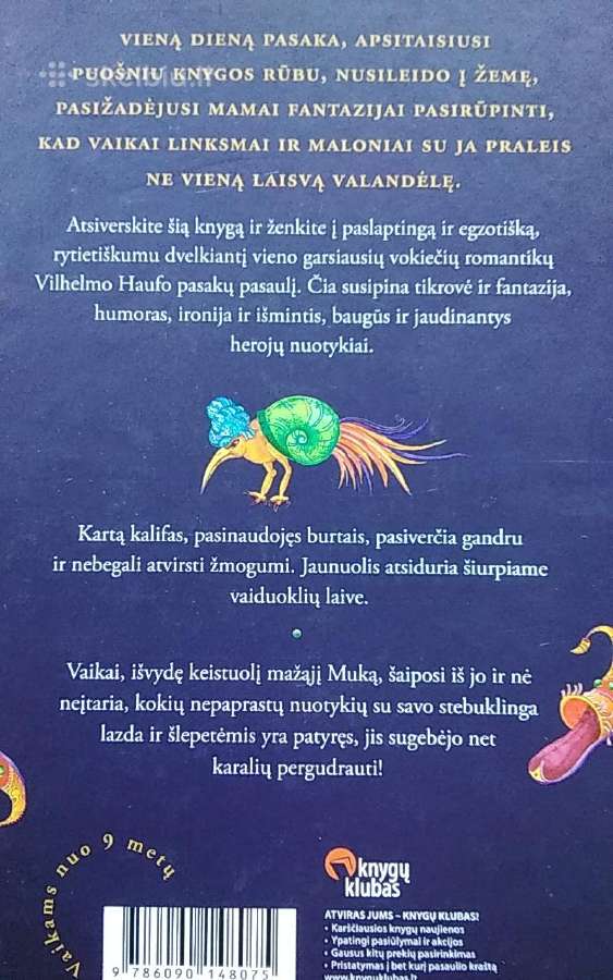 Haufo pasakos - nuotraukos Nr. 2