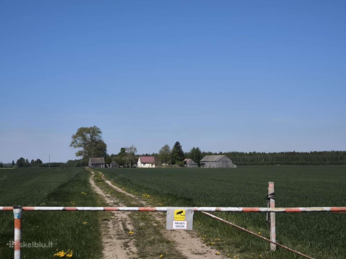 Sodyba su 15 ha žemės Jurbarko r. - nuotraukos Nr. 8
