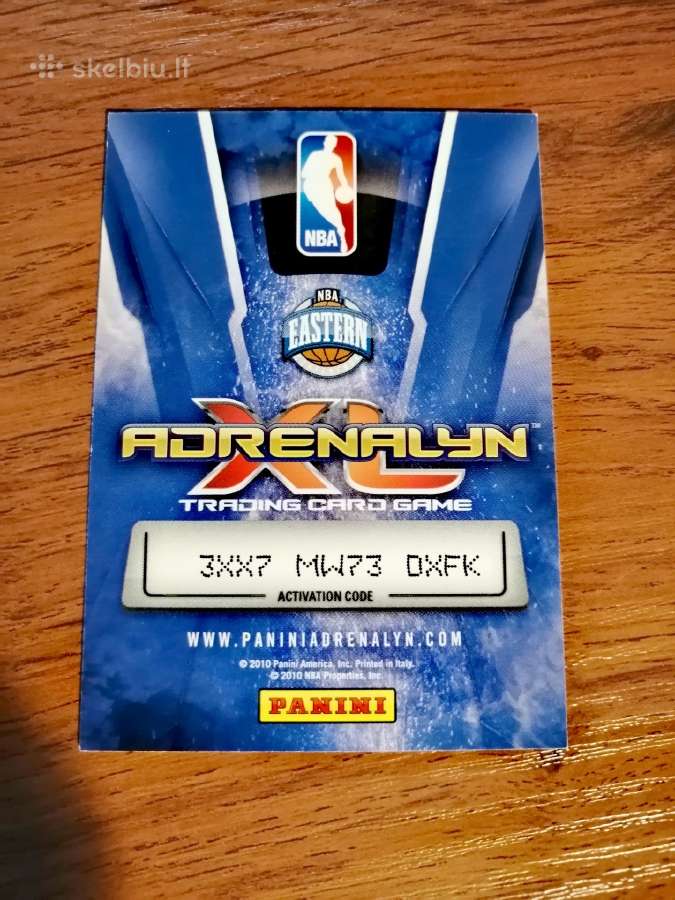 Panini Adrenalyn XL Nba krepšinio kortelės - nuotraukos Nr. 2