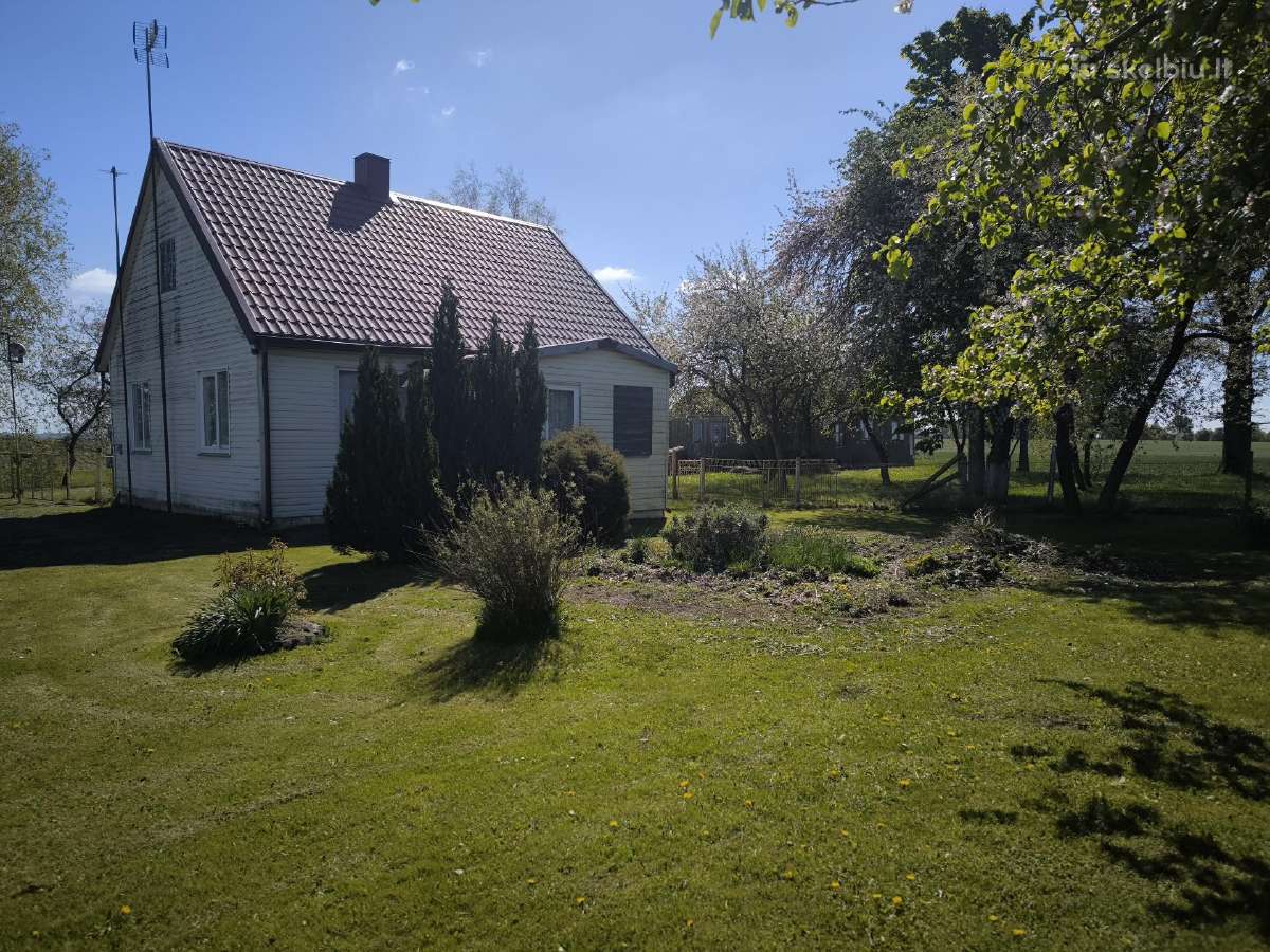 Sodyba su 15 ha žemės Jurbarko r. - nuotraukos Nr. 14