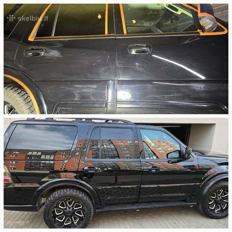 Auto poliravimas / kėbulo apsauga / detailingas