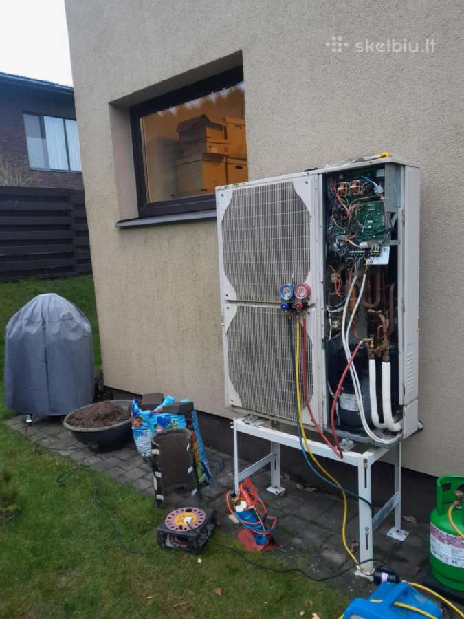 Kondicionierių montavimas rekuperacijos montavimas - nuotraukos Nr. 35