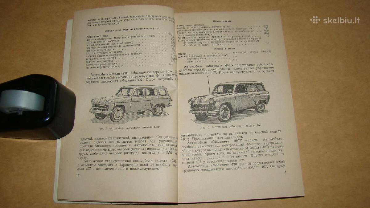 Nauji Moskvich automobilio modeliai - nuotraukos Nr. 5