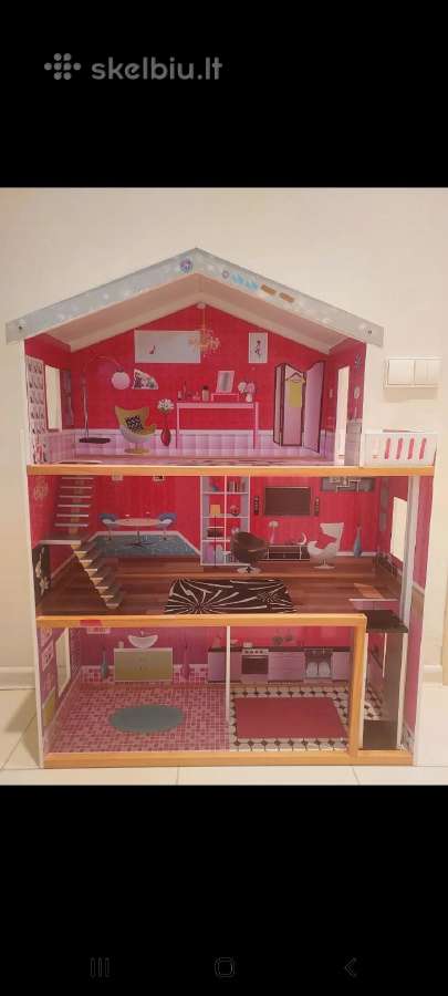 Barbie namas