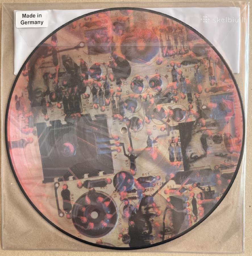 The Police Ghost In The Machine Picture Disc - nuotraukos Nr. 2
