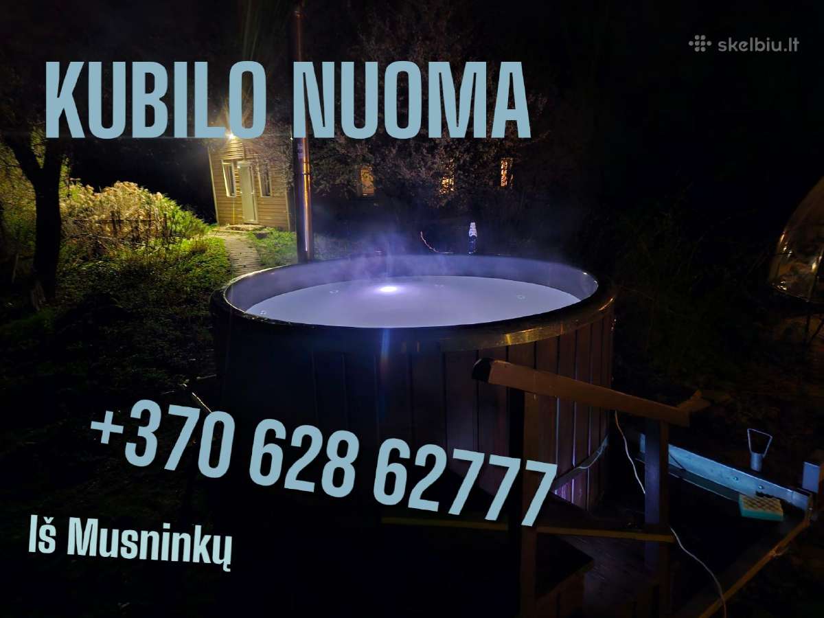 Kubilo nuoma Širvintos