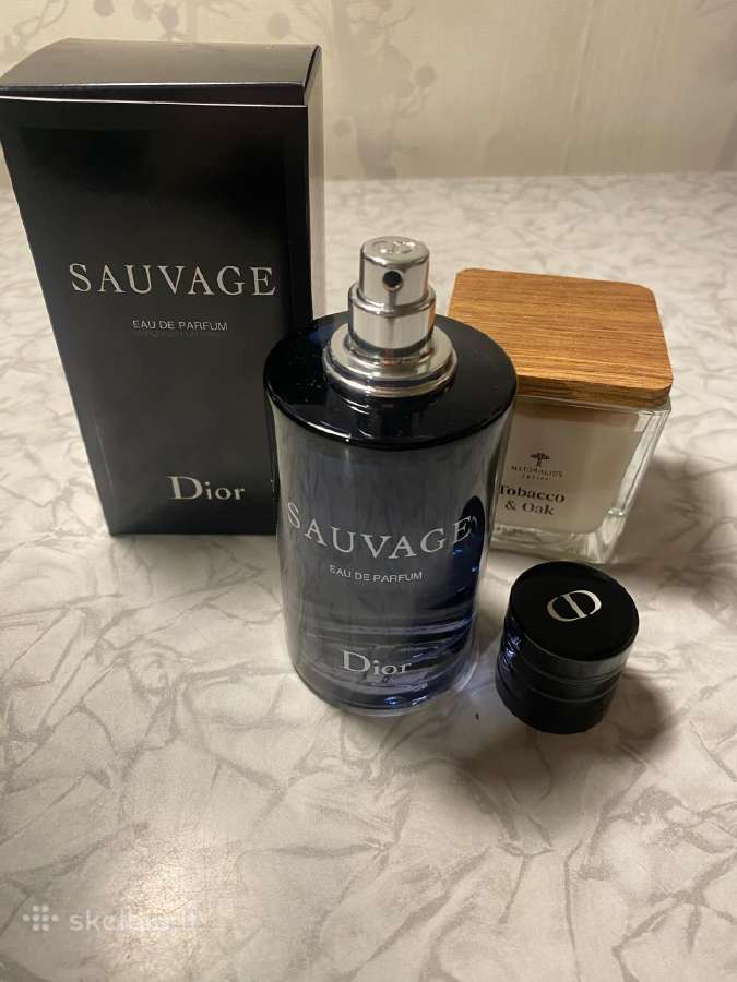 Dior Sauvage Parfum - nuotraukos Nr. 2