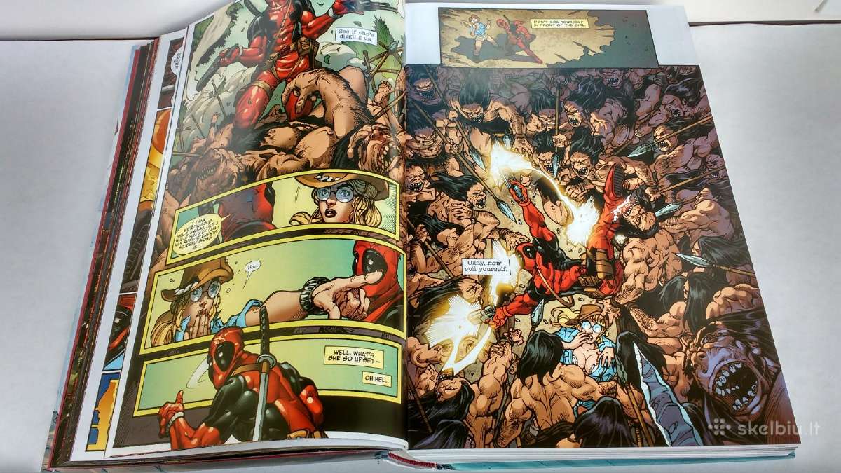 Deadpool & Co Omnibus - nuotraukos Nr. 7