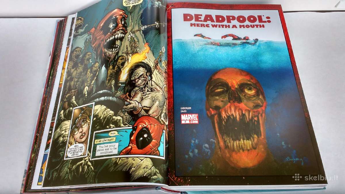 Deadpool & Co Omnibus - nuotraukos Nr. 9