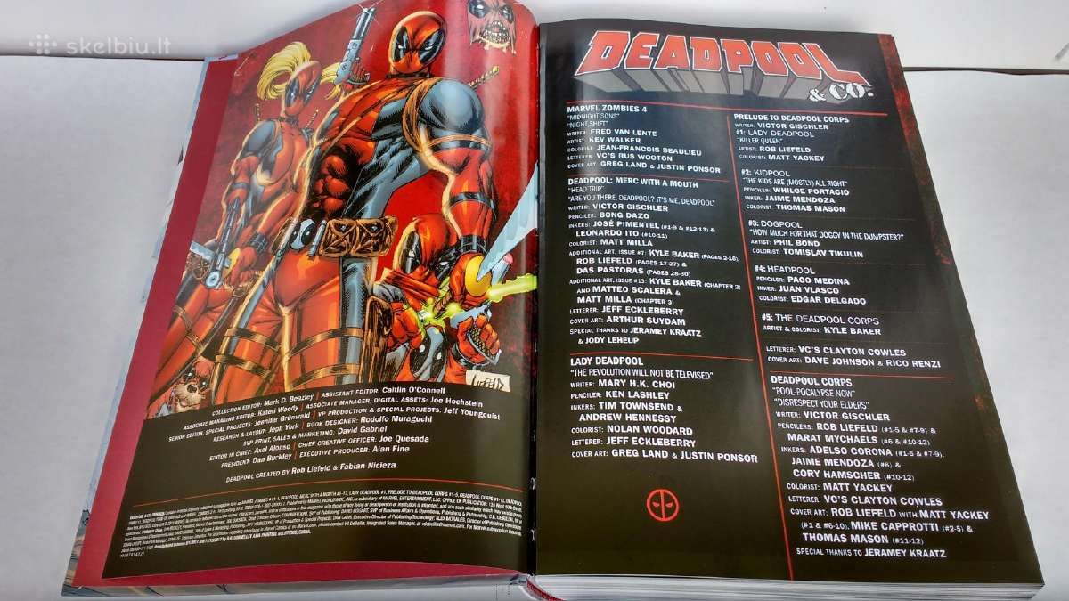 Deadpool & Co Omnibus - nuotraukos Nr. 10