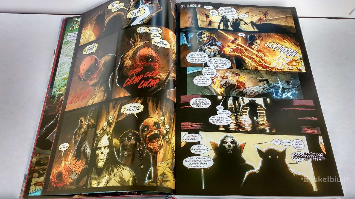 Deadpool & Co Omnibus - nuotraukos Nr. 14